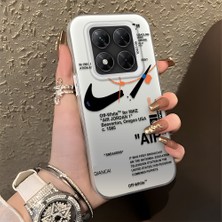 HONTINGA Poco X7 ile Uyumlu Kılıfı Silikon Kenar Sert Arka Düşüme Önleyici Basitlik Anti Düşme Kamera Korumali Streetwear Desen Telefon Kılıfı Kadın ve Erkek Için Uygundur K1-0870