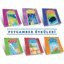 Mavi Uçurtma Yayınları 3-6 Yaş Çocuklar Için Peygamber Öyküleri Hikaye Seti 6 Kitap