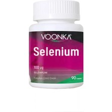 Vonka Voonka Selenium Içeren 90 Tablet