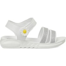 I Cool Berok F 6fx Beyaz Kız Çocuk Sandalet