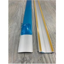 Yapex Profil Bantlı Kapı Eşik Profili  Kapı Altı Çitasıparke Çıtası 88 cm