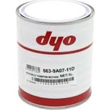 Dyo Pütürlü Tampon Boyası 1lt