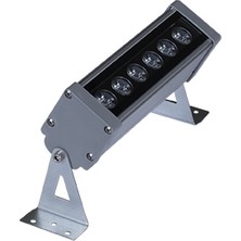 Goldx 6*1 W 20 cm Wallwasher Rgb