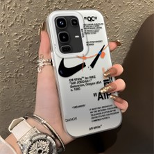 HONTINGA Infinix Note 50 4g ile Uyumlu Kılıfı Silikon Kenar Sert Arka Düşüme Önleyici Basitlik Anti Düşme Kamera Korumali Streetwear Desen Telefon Kılıfı Kadın ve Erkek Için Uygundur K1-0870