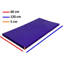 Outex Spor 60X120X5 cm Çocuk Jimnastik Minderi (Pvc)