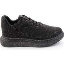 Bambi Siyah  Kadın Sneaker K01709060287