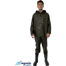 Myrain Standart Çizmeli Boy Tulum ( Çizme Numarasına Göre Almanızı Öneriririz)