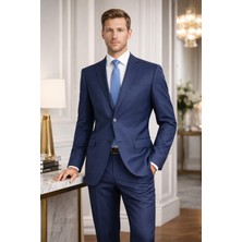 FABIO CASSEL Fabıo Cassel Klasik Kesim Erkek Takım Elbise Premium Şıklık