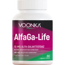 Vonka Voonka Alfaga-Life 30 Çiğneme Tableti - Dezenfektan Hediyeli (%72 Alkol)