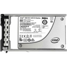 Intel Dell Dc S3510 Series 480GB 6g Sata 2.5" Sunucu SSD SSDSC2BB480G6R H72633-301 0008R8