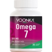 Vonka Voonka Omega 7 Balık Yağı 500 Mg 30 Softgel - Dezenfektan Hediyeli (%72 Alkol)
