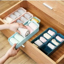 Özbience Çok Bölmeli Organizer Seti, Saat, Takı, Toka, Çorap, Kravat ve Iç Çamaşırı Için