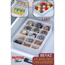 Özbience 15 Bölmeli Çok Amaçlı Organizer, Düzenli Saklama Çözümü
