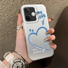 HONTINGA Oppo A5 Pro 5g ile Uyumlu Kılıfı Silikon Kenar Sert Arka Düşüme Önleyici Basitlik Anti Düşme Kamera Korumali Kalp Desen Telefon Kılıfı Kadın ve Erkek Için Uygundur K1-0868