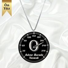 Keyf'ince Shopping O Harfli Pleksi Dikiz Ayna Araba Süsü I Model - 5 I Kişiye Özel I Isme Özel I Firmalara Özel I Universal Araba Ayna Süsü