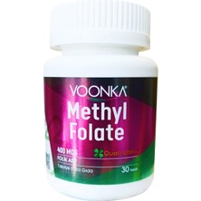 Vonka Voonka Methly Folate 30 Tablet