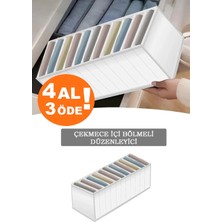 Özbience Çekmece Içi Akordiyon Organizer, 16X43X14 Cm, Pratik ve Şık Tasarım