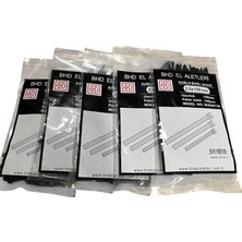 Veka 500 Adet Siyah Kablo Bağı 2.5X100 mm (5 Paket x 100 Adet) Plastik Kablo Kelepçesi