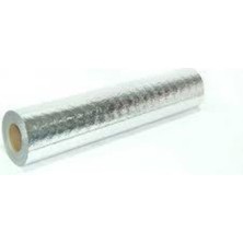 Özbience Metalize Raf Örtüsü, 3m x 45CM, Şık ve Dayanıklı Koruma Çözümü