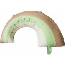 Party Express 36" Folyo Balon Yeşil Gökkuşağı 82*53,5cm