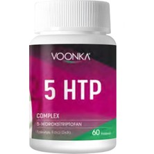 Vonka Voonka 5 Htp Complex Uyumaya Yardımcı 60 Kapsül