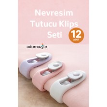 Özbience Yatak Takımı Klips Seti, Nevresim ve Çarşaf Tutucu, Yorgan Sabitleyici