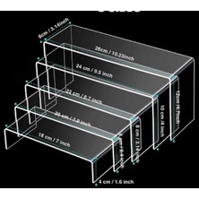 Özbience Şeffaf Dekor ve Sergileme Standı, Modern ve Şık Tasarım