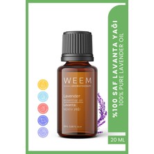Weem Lavanta Uçucu Yağı – %100 Saf Aromaterapi Yağı 10ML