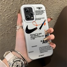 HONTINGA Redmi Note 12 Pro 5g ile Uyumlu Kılıfı Silikon Kenar Sert Arka Düşüme Önleyici Basitlik Anti Düşme Kamera Korumali Streetwear Desen Telefon Kılıfı Kadın ve Erkek Için Uygundur K1-0870