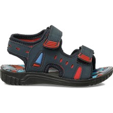 I Cool SONS.P6FX Lacivert Erkek Çocuk Sandalet