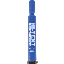 Hi-Text Kesik Uçlu Koli Kalemi Mavi 830PC