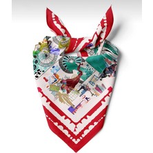 618 Concept 55*55 Modacı Tekstilci Bandana/fular