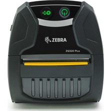Zebra ZQ320 Plus Thermal Bluetooth 102 Mm/s 203 Dpi Mobil Kemer Yazıcı + Adaptör