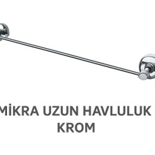 Onno Mikra Uzun Havluluk Krom