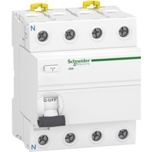 A9R75425 - Acti9 Ild K Kaçak Akım Rölesi - 4 Kutup 25A 300MA Ac Tipi | Schneider