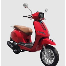 Volta Revolt Rs4 50 cc Benzinli Scooter Kırmızı