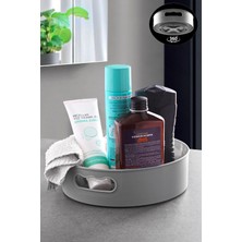 Özbience Çok Amaçlı 360° Dönen Banyo ve Buzdolabı Organizeri