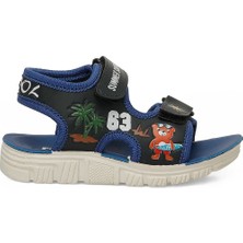 I Cool FİNG.P6FX Lacivert Erkek Çocuk Sandalet