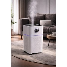 vooka 3 Fonksiyonlu Akıllı Hava Temizleyici Nemlendirici Uv Sterilizasyon Hepa Filtreli Pm2.5 Hava Arıtma