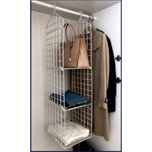 Özbience Pratik Dolap Içi Düzenleyici Raf, 110X30X30 Cm, Şık ve Kullanışlı