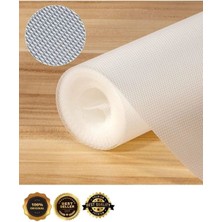 Özbience Kaymaz Dolap Içi Çekmece Raf Örtüsü 45 cm x 10 M, Pratik ve Şık Tasarım