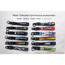 OEM Motorsiklet Havalı Anahtarlık Bez