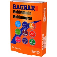 Tenda İlaç Ragnar 30 Kapsül
