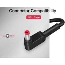 Acer Nitro Gaming 280 Watt 5.5 x 1.7mm Adaptör Dc Kablo Orjinal