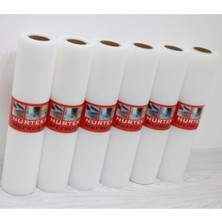 Özbience Yıkanabilir Eva Pıtırcık Raf Örtüsü, Şeffaf, 45X10 cm