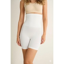 Pemilo Kadın 11006 Göbek Topaarlayıcı Paçalı Korse