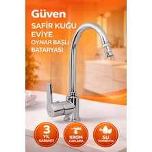 Güven Safir Kuğu Eviye Bataryası Oynar Başlı