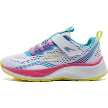 Skechers Elite Sport Pro Kids Sneaker Lastik Bağcıklı Cırtlı Çocuk Ayakkabısı Beyaz