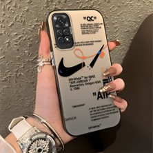 HONTINGA Xiaomi Redmi Note 11S ile Uyumlu Kılıfı Silikon Kenar Sert Arka Düşüme Önleyici Basitlik Anti Düşme Kamera Korumali Streetwear Desen Telefon Kılıfı Kadın ve Erkek Için Uygundur K1-0870