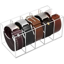 Özbience Şık ve Düzenli Kıyafet Aksesuarları Organizeri, Pratik Kullanım Sağlar